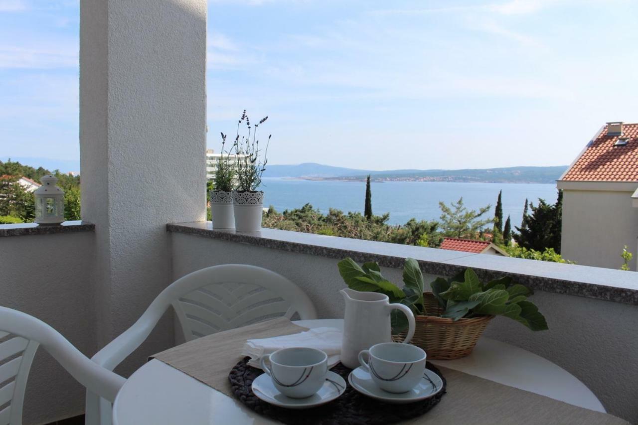 Apartmán Mia 6 Crikvenica Exteriér fotografie